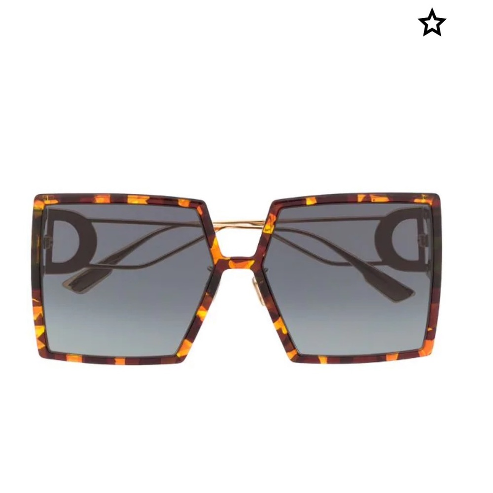Dior tortoise sunglasses